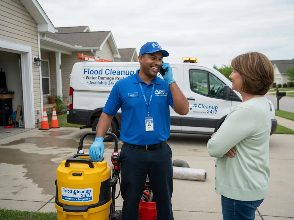 Flood Cleanup Plumville, PA FAQs