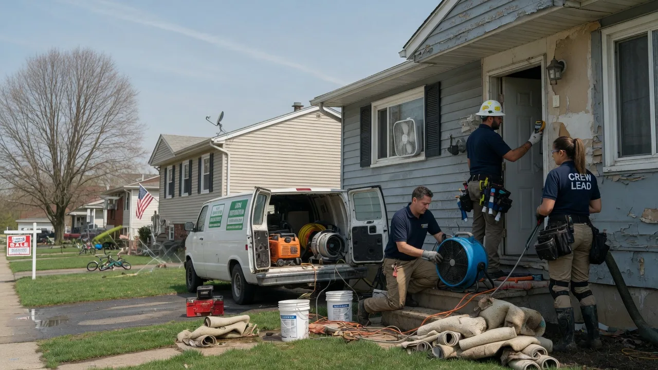 Flood Cleanup in Plumville, PA near me