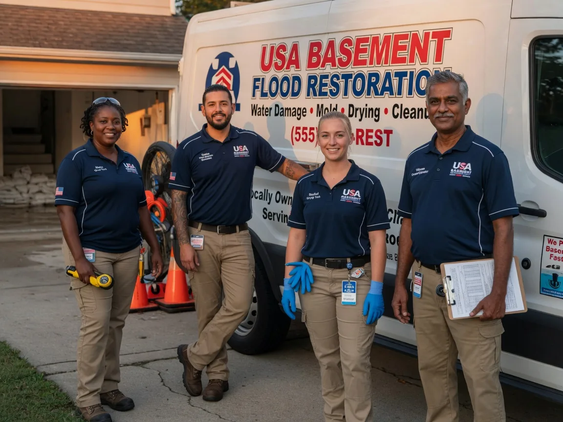 Basement Flood Cleanup company in Plumville, PA